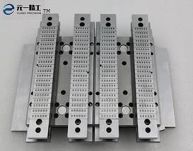 半導(dǎo)體芯片塑封模具之SOT553流道機